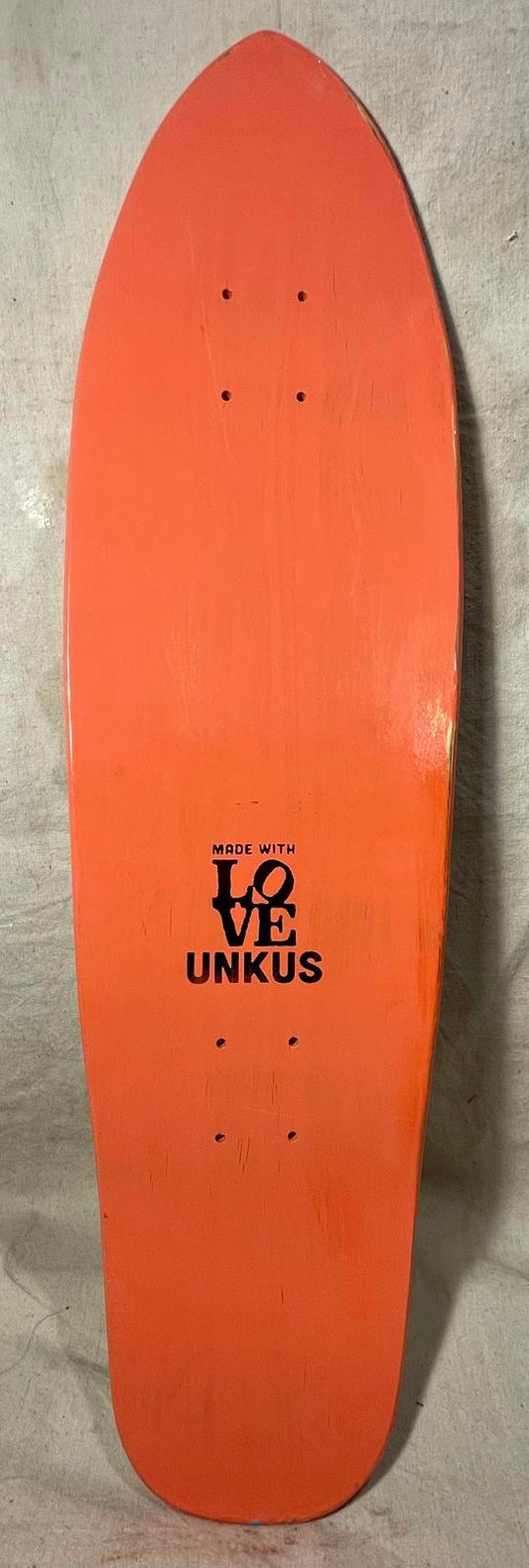 UNKUS Old Head Skate Crew - Bullet Cruiser- 30”x8.5” - 14” Wheelbase