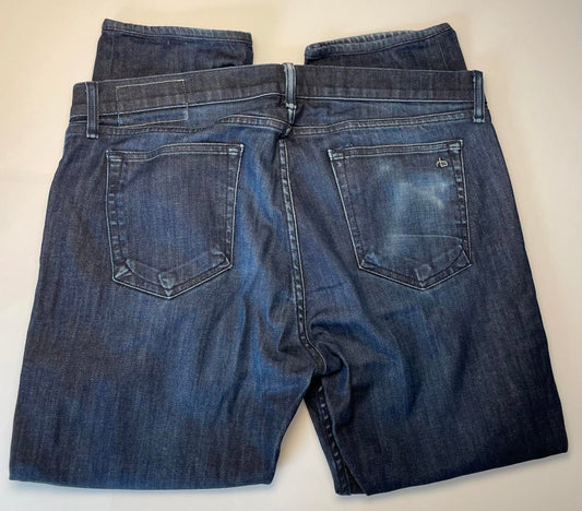 Rag & Bone Fit 2 Slim Dark Wash Jean- Men 38x30