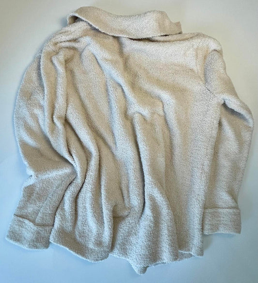 Sincerely Jules Super Soft Sherpa Jacket- Women XL