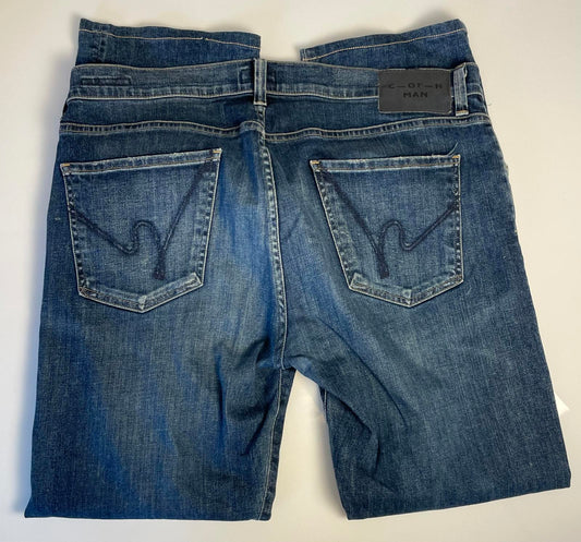 Citizens Of Humanity Dark Wash Straight Leg Jean- Men 36x30