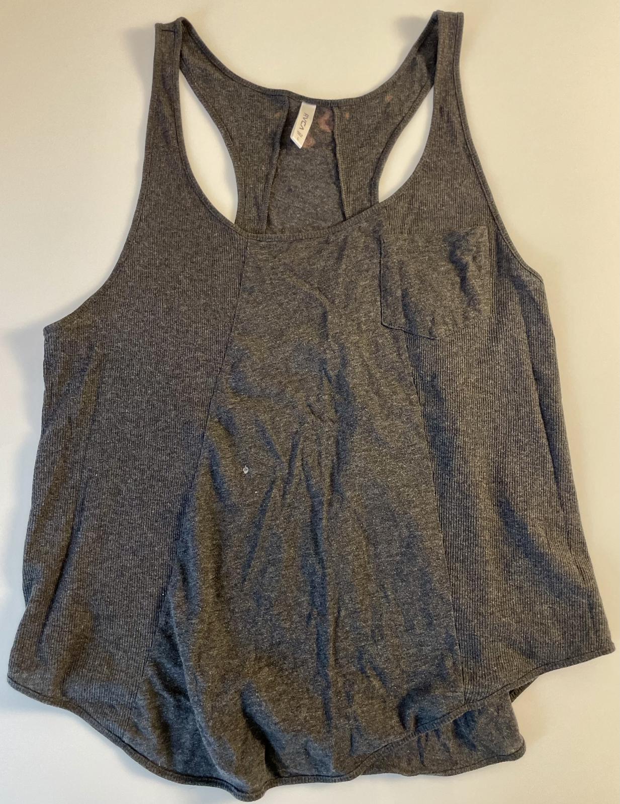 RVCA Racerback Tank -Women L