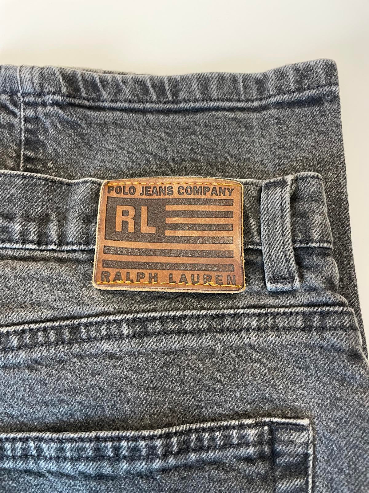 Vintage Y2K Ralph Lauren Polo Black Jean- Women 32w