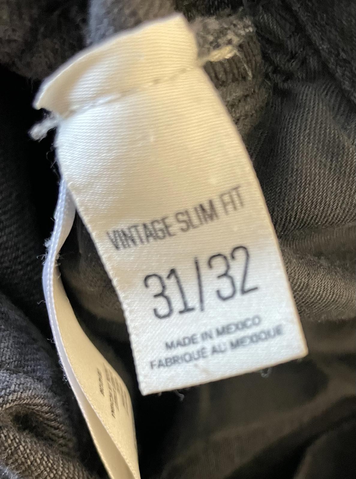 Urban Outfitters BDG Vintage Slim Fit Jean- Men 31/32