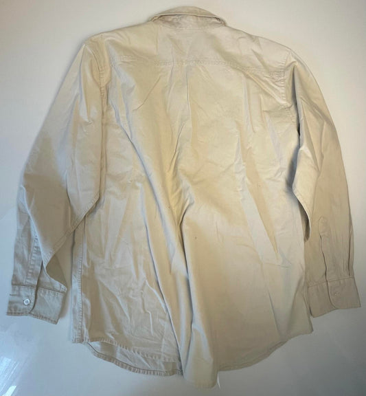 Woolrich 100% cotton Button Up- Men M