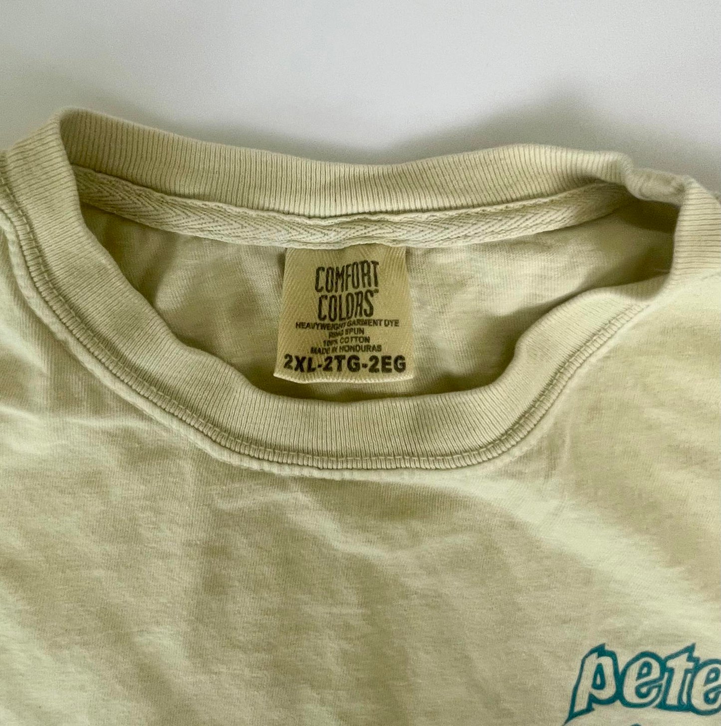 Pete Smith Surf Shop Logo Tee- Men XXL