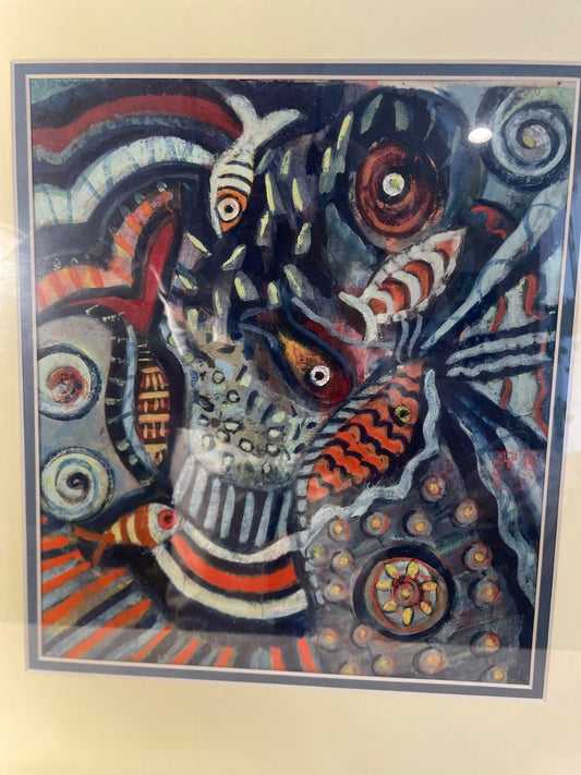 E. Barnett- Ocean- Original Painting