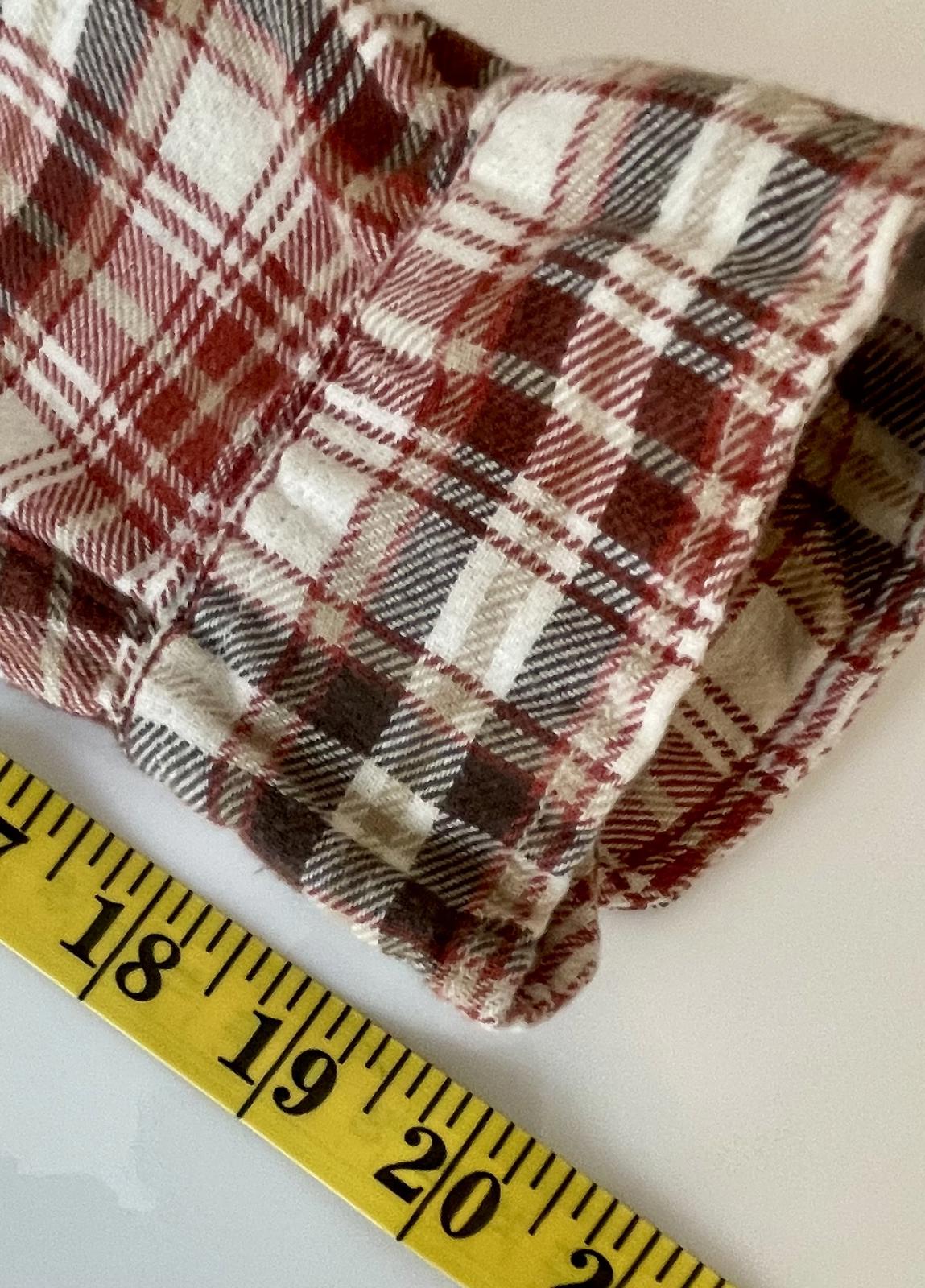 Eddie Bauer Flannel Button Down - Men XL