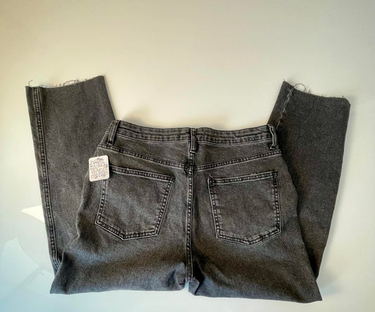 Free People Clean Girlfriend Straight Leg Jeans- Women 30