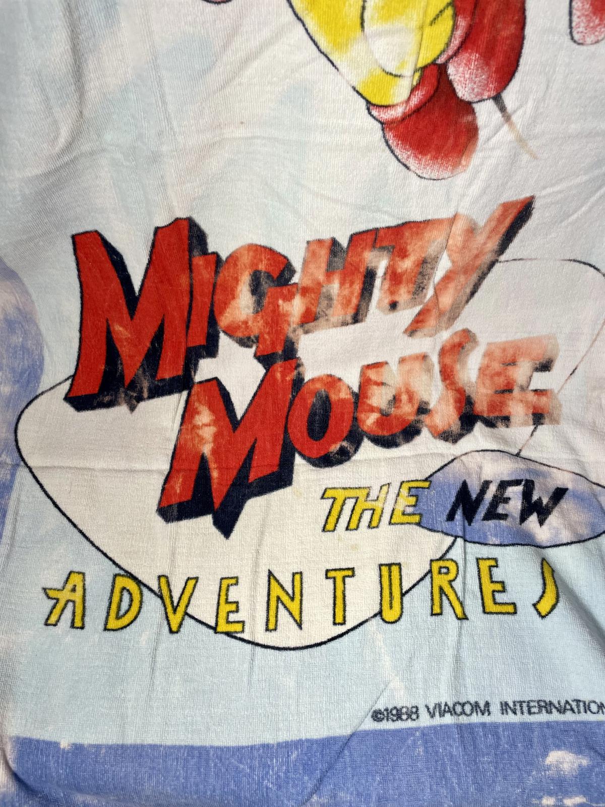 1988 Might Mouse: The New Adventures Beach Towel