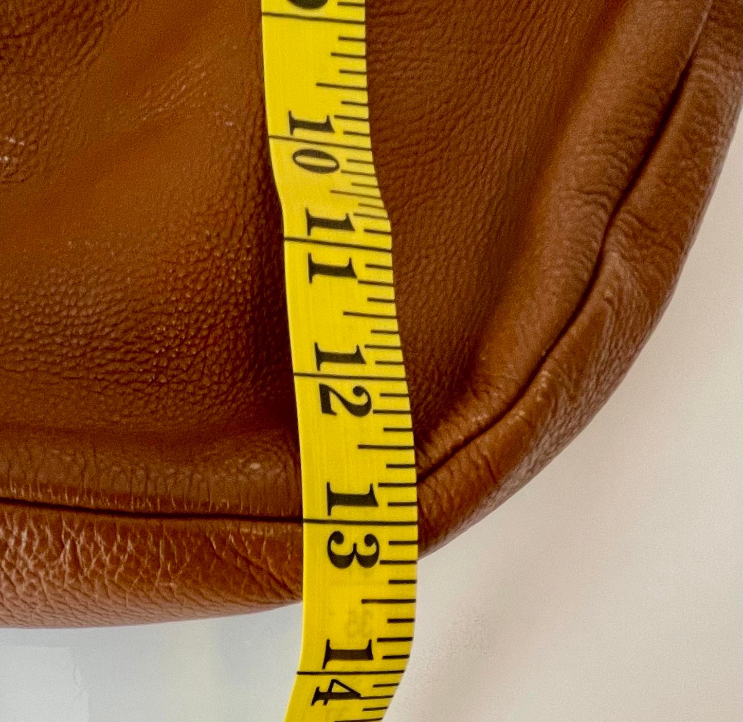 Marc Jacob's Brown Leather Shoulder Bag
