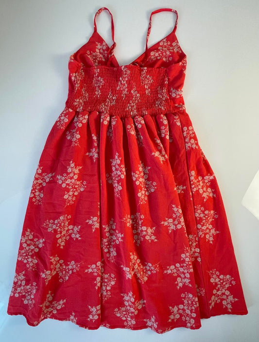 ECOWISH Floral Sundress - Women L