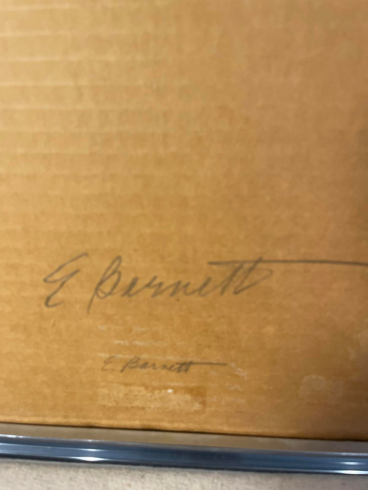 E. Barnett- Ocean- Original Painting