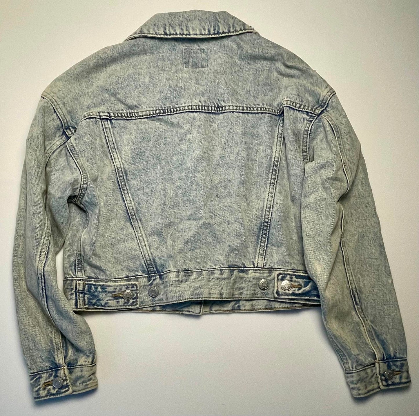 Wild Fable Acid Wash Denim Jacket - Women XS