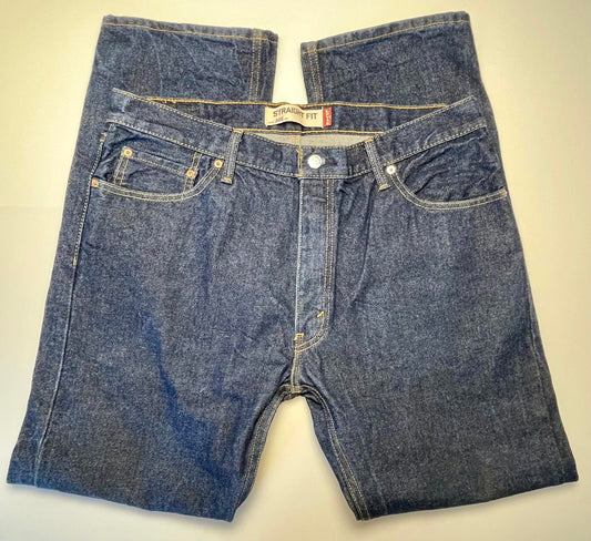 Levi’s 505 Regular Fit Blue Jean- Men 36x32