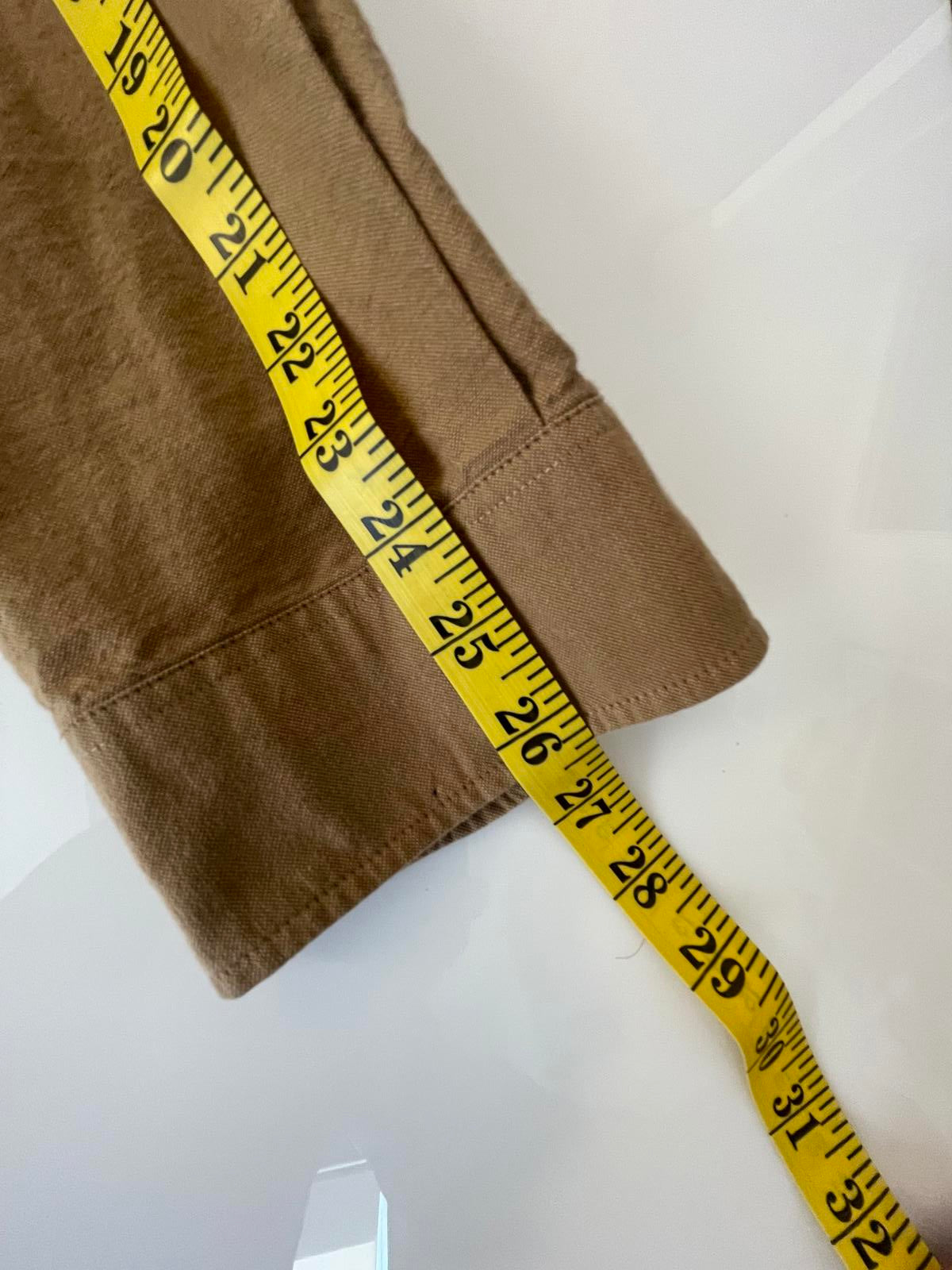 H&M Dark Khaki Work Shirt - Men’s L