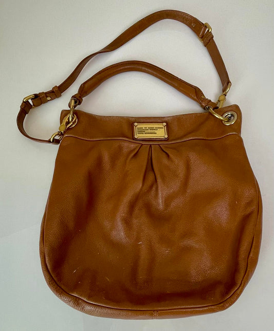 Marc Jacob's Brown Leather Shoulder Bag