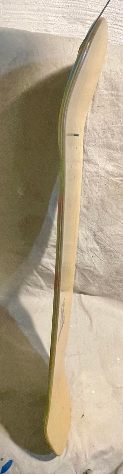 UNKUS Old Head Skate Crew- Double Kick Cruiser- 36”x 9.25- Adjustable Wheelbase