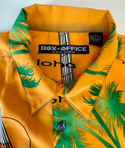 Box Office Island Hawaiian Shirt- Men XL
