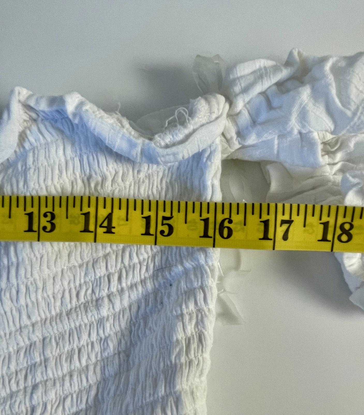 American Eagle Smocked Mini Dress - Women Xl
