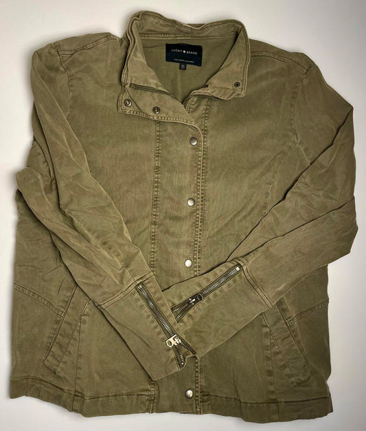 Lucky Brand Utility Jacket- Women XL