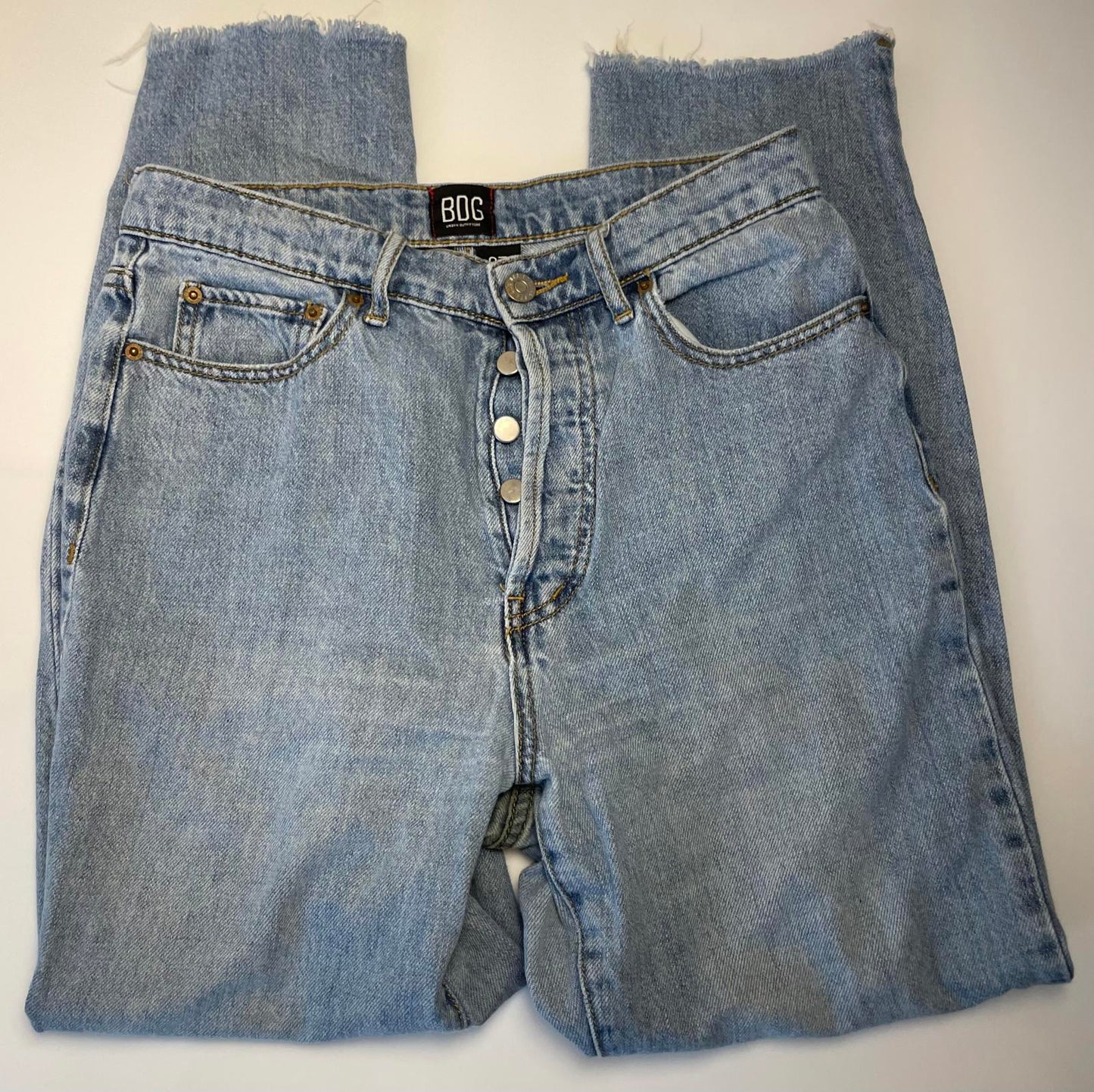 Urban Outfitters BDG High Waisted Girlfriend Slim Straight Jean- Women 27w
