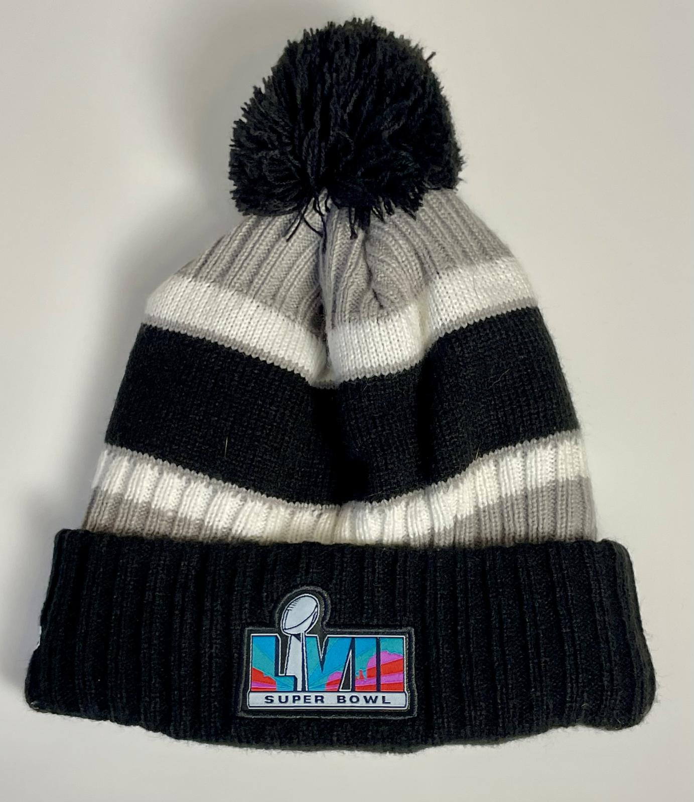 Philadelphia Eagles Super Bowl LVII Beanie