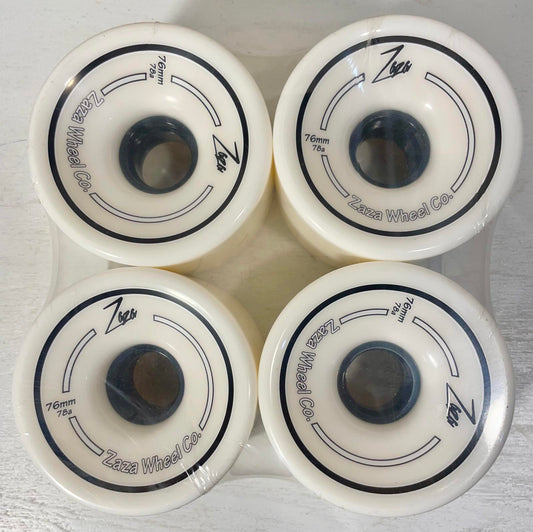 ZaZa Wheel Co- Longboard Wheels- 76mm - 78a