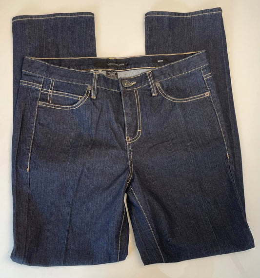 Calvin Klein Dark Wash Skinny Jean- Women 31/12