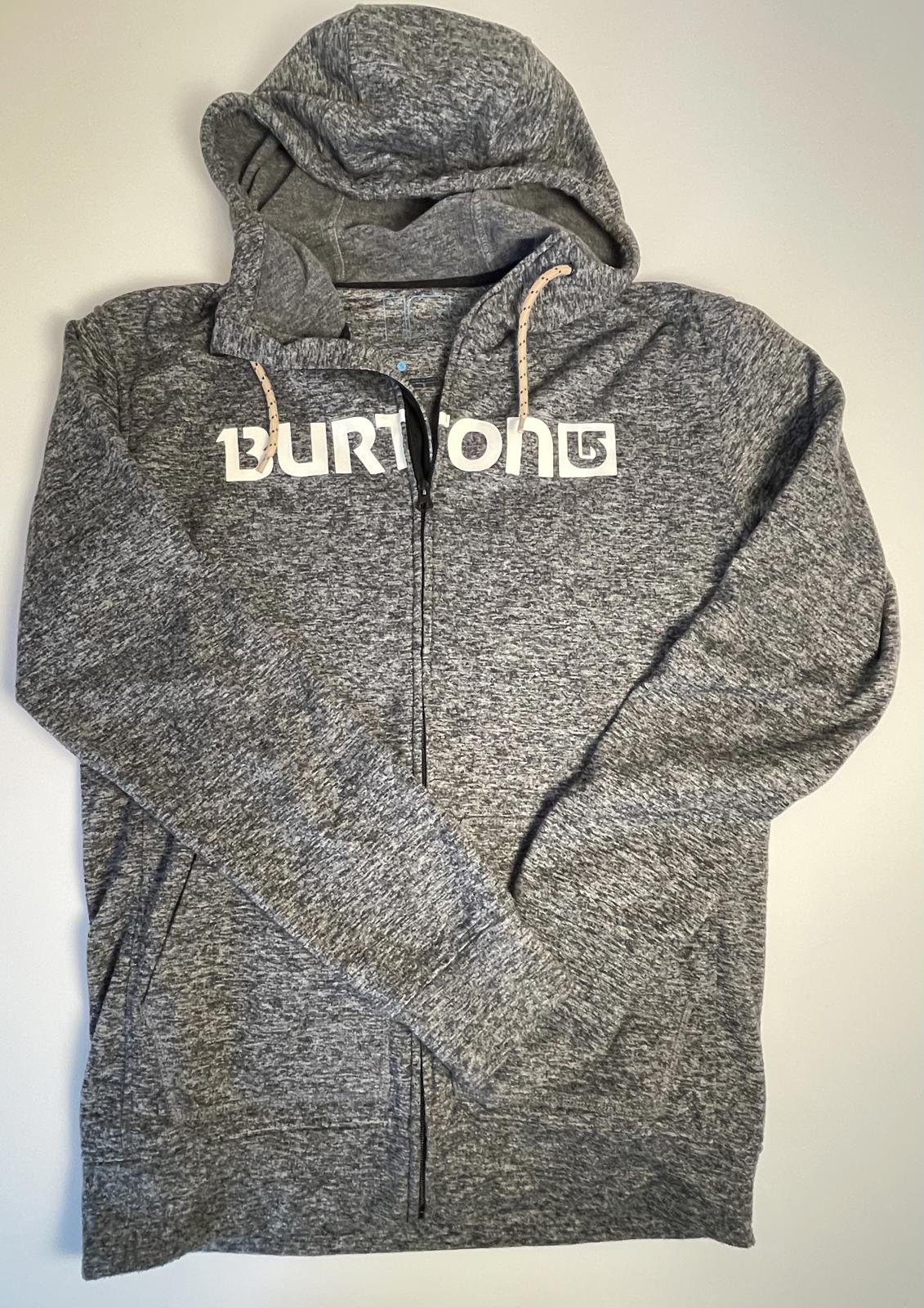 Burton Full Zip Hoodie- Men S