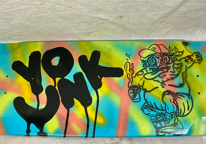 UNKUS- YO UNK- Double Kick Cruiser- 36”x 9”- Adjustable Wheelbase