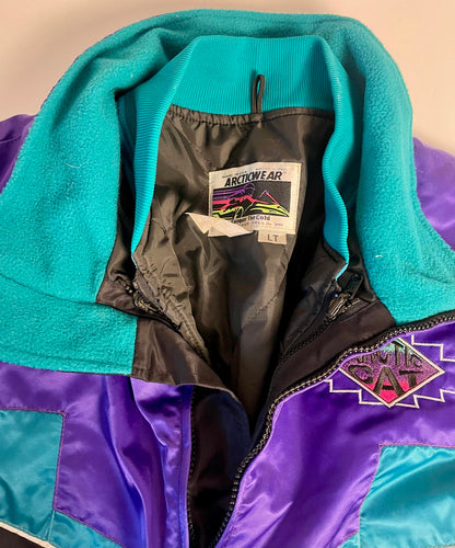 Vintage Arctic Cat Snowmobile Jacket- Men LT