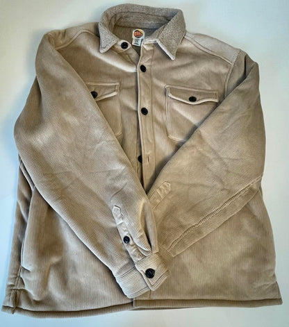 C&C California Sherpa Lined Corduroy Jacket- Men XXL
