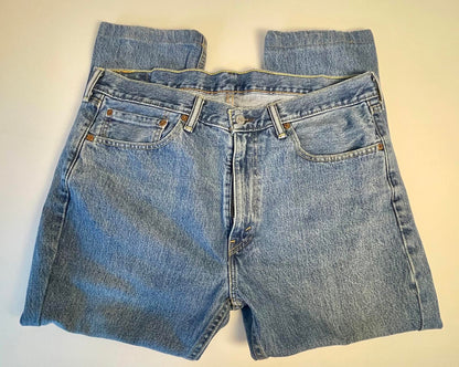 Levi’s 505 Stone Wash Straight Leg- 36x30