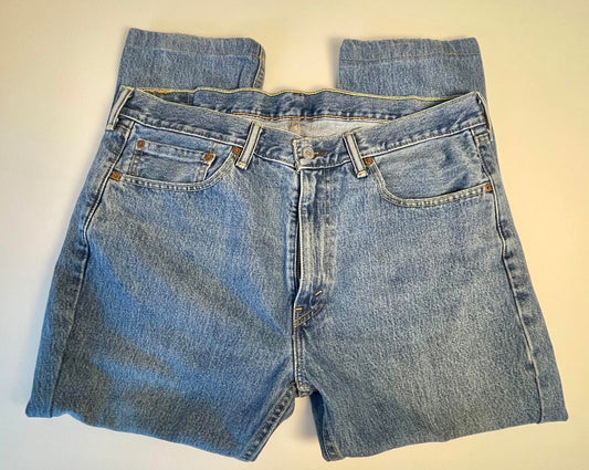 Levi’s 505 Stone Wash Straight Leg- 36x30
