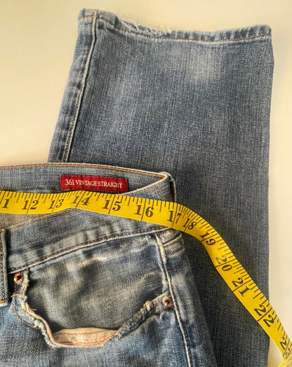 Lucky Brand 341 Vintage Straight Jeans- Men 32/30
