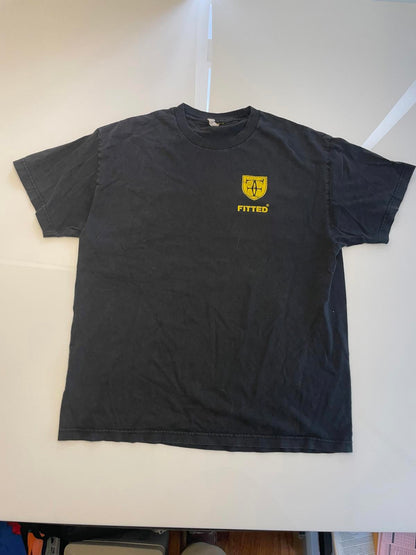 Fitted Hawaii Aloha Served Daily Tee- Men XL