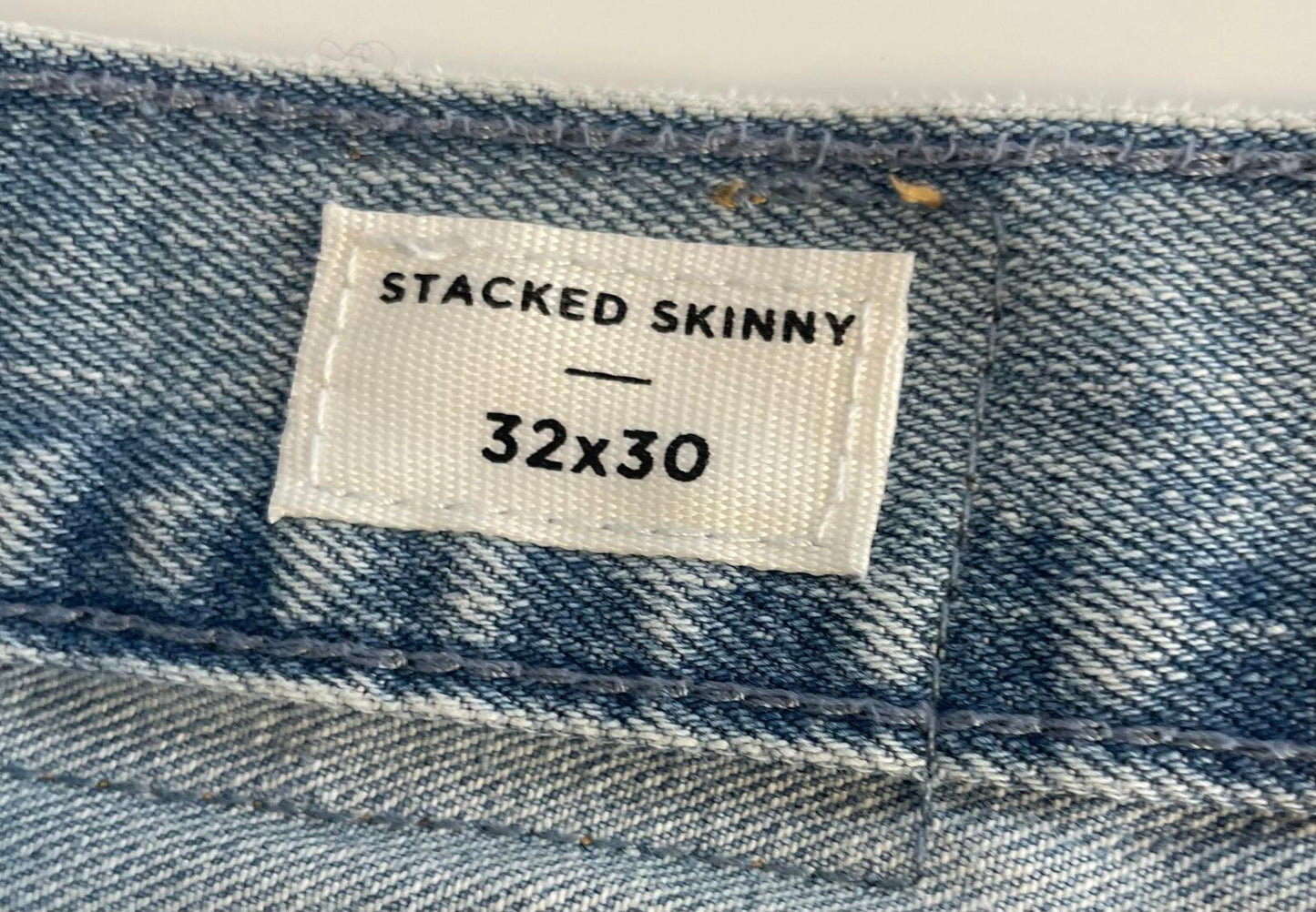 Pac Sun Stacked Skinny Jeans- Men 32x30