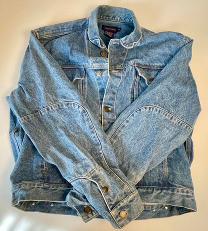 Calvin Klein Denim Jacket- Women XL