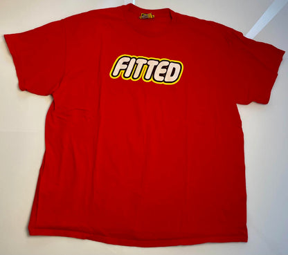 Fitted Lego Logo Tee- Men XXL