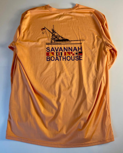 Savannah Boathouse UPF 30 Long Sleeve - Men -XXL