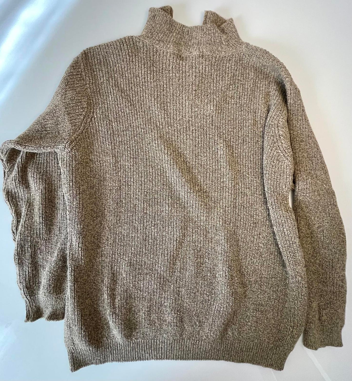 Eddie Bauer Quarter-zip Sweater- Men XL