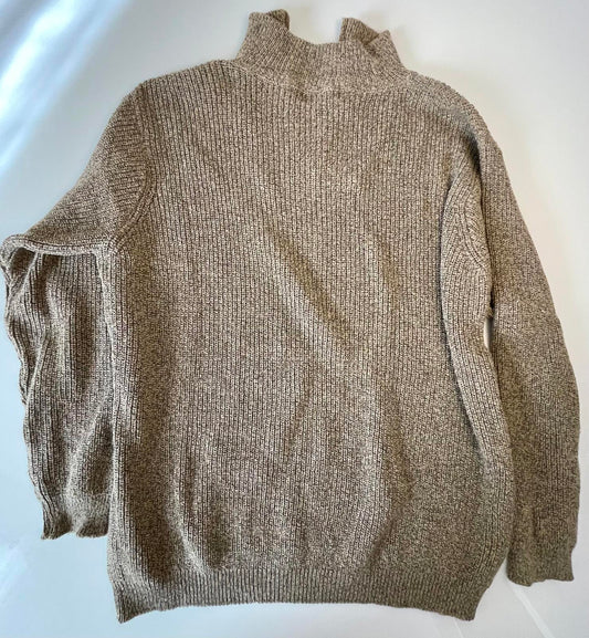 Eddie Bauer Quarter-zip Sweater- Men XL