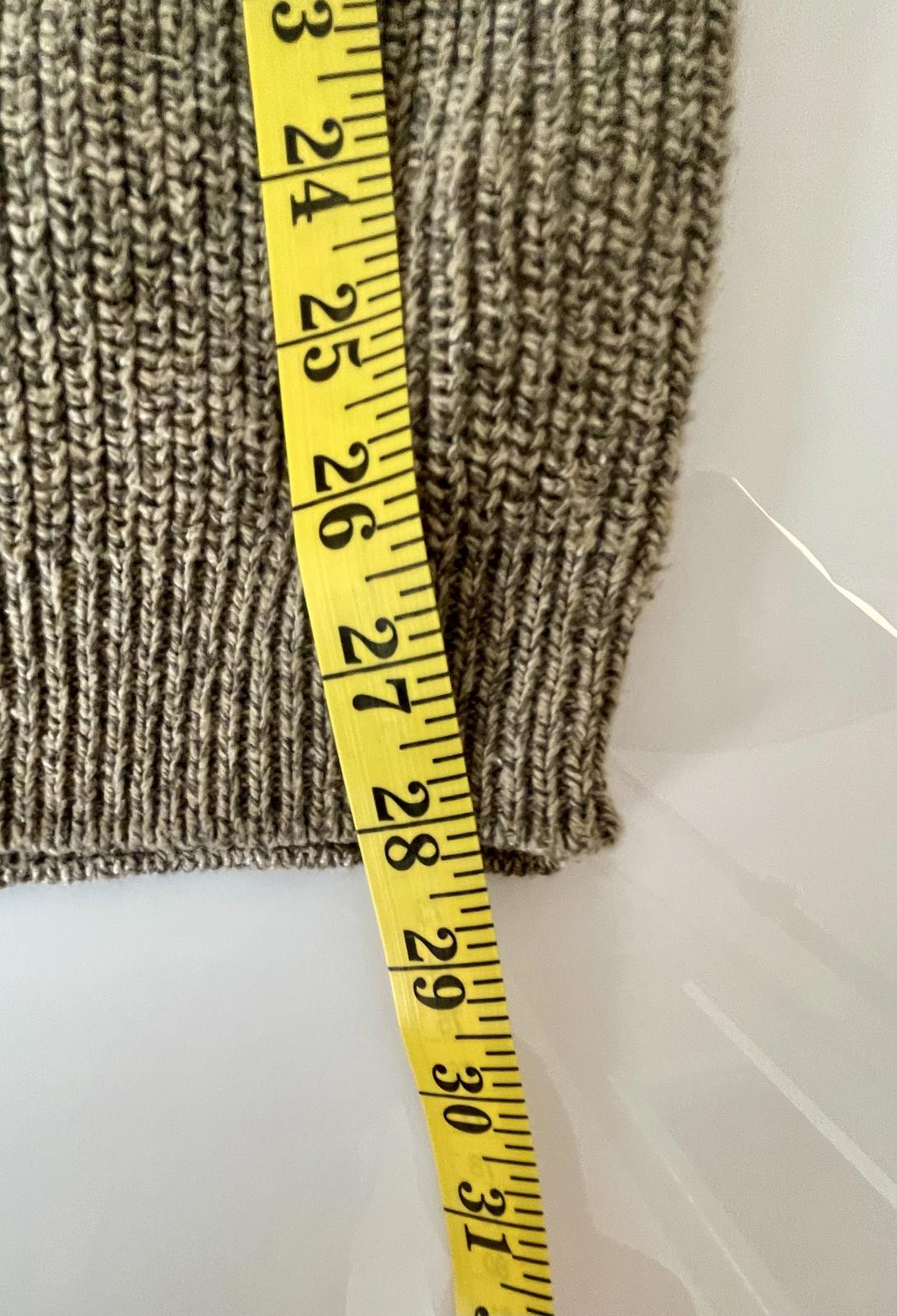 Eddie Bauer Quarter-zip Sweater- Men XL