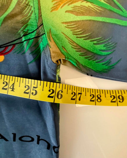 Box Office Island Hawaiian Shirt- Men XL