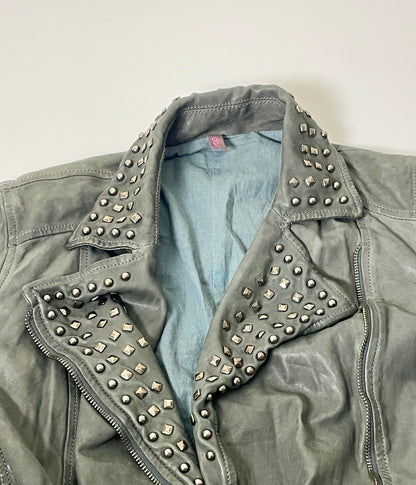 Wrap London Leather Jacket - Women L
