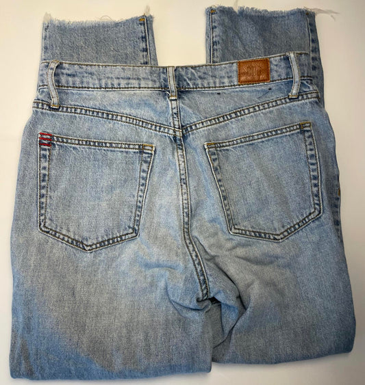 Urban Outfitters BDG High Waisted Girlfriend Slim Straight Jean- Women 27w