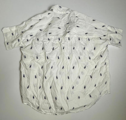 Madewell Penguin Courier Buttondown Camp Shirt - Women S