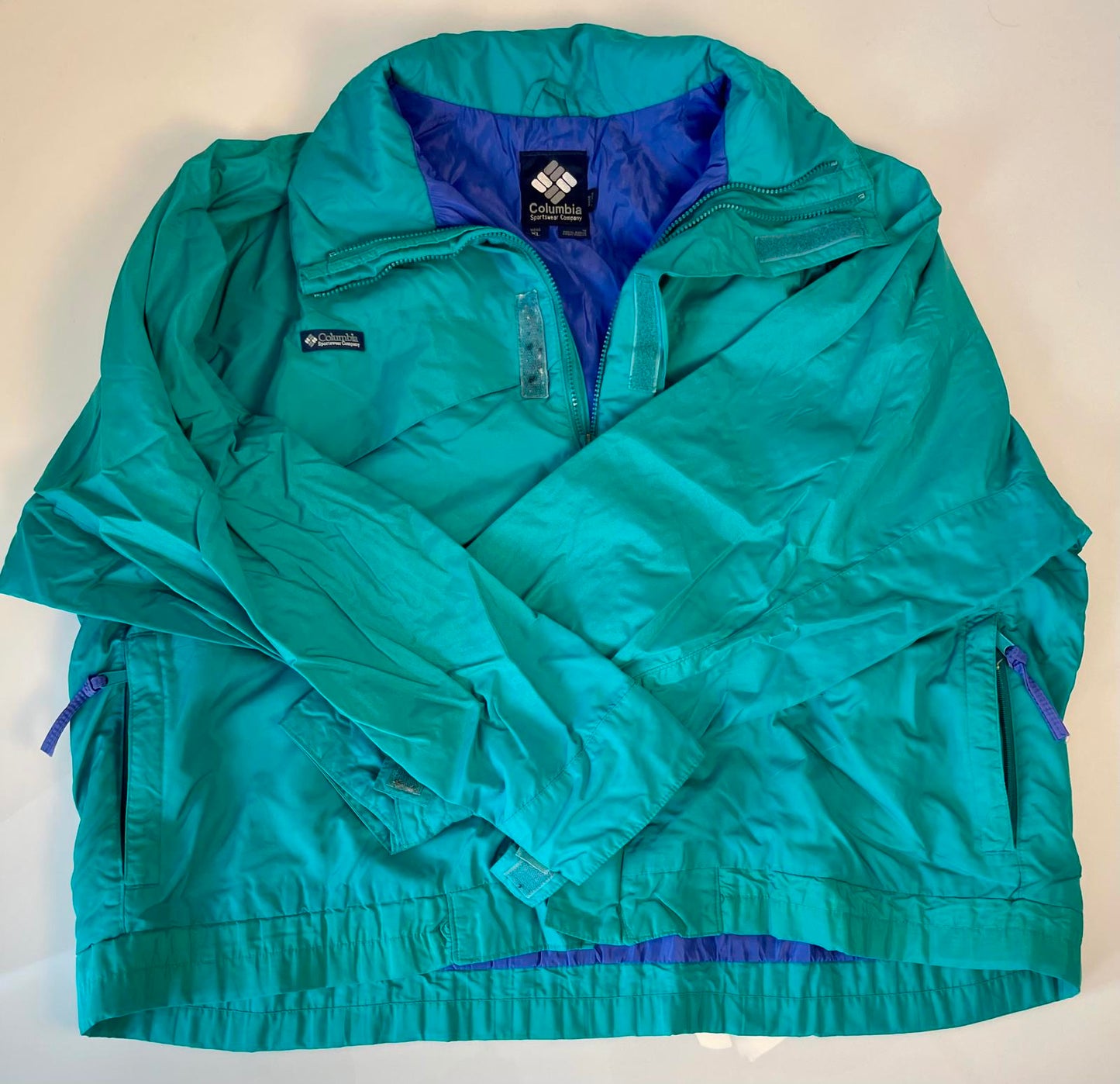 Vintage Columbia Whirlibird Jacket- Men XL