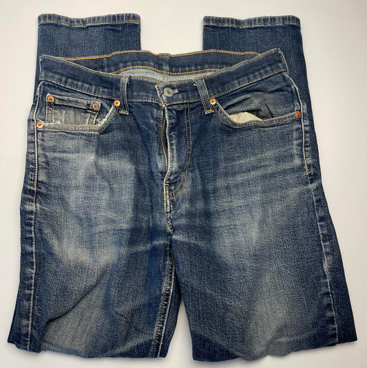 Levi’s 541 Distressed Straight Leg Jean - Men 32x32