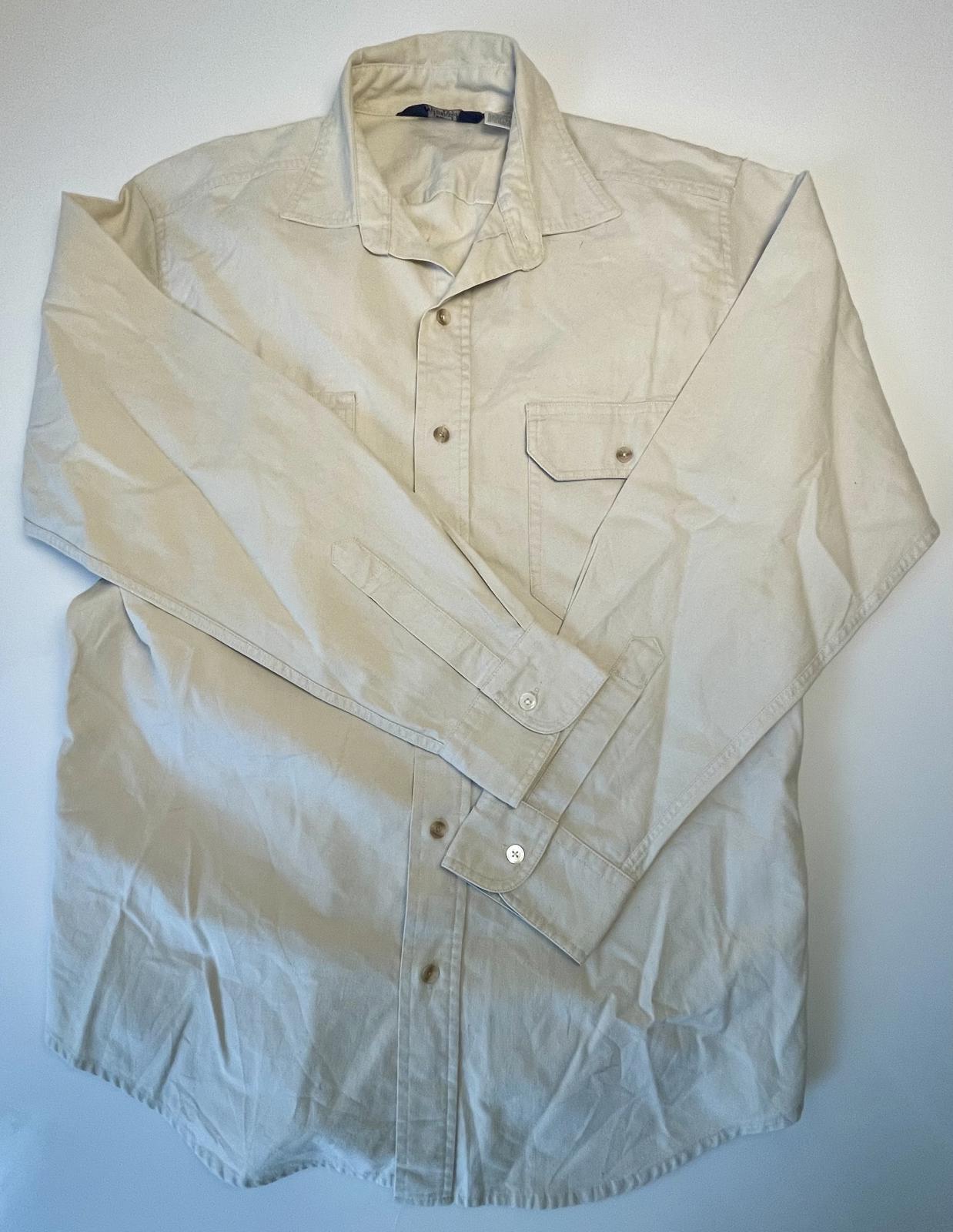 Woolrich 100% cotton Button Up- Men M